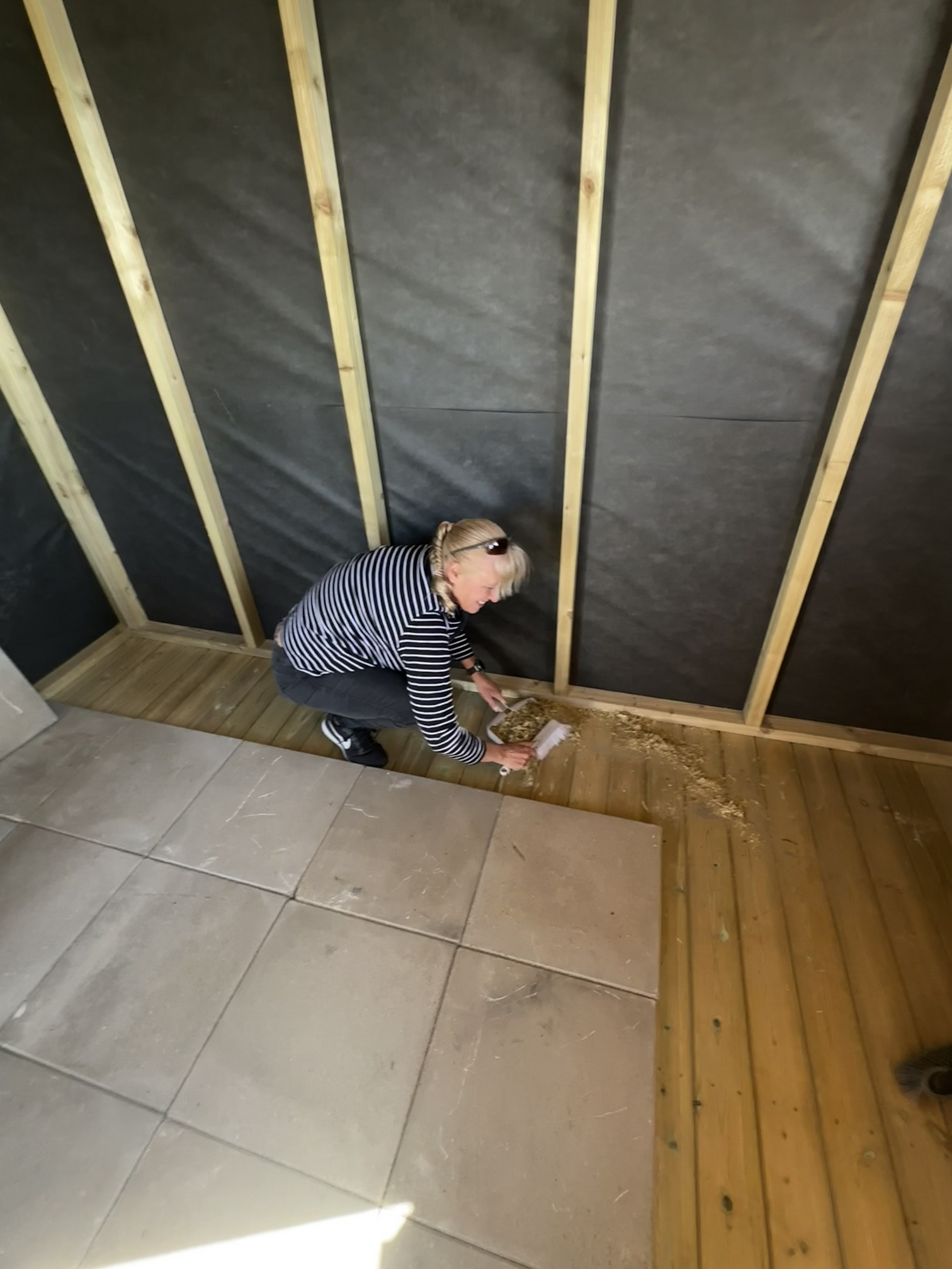Shed Rebuild 2