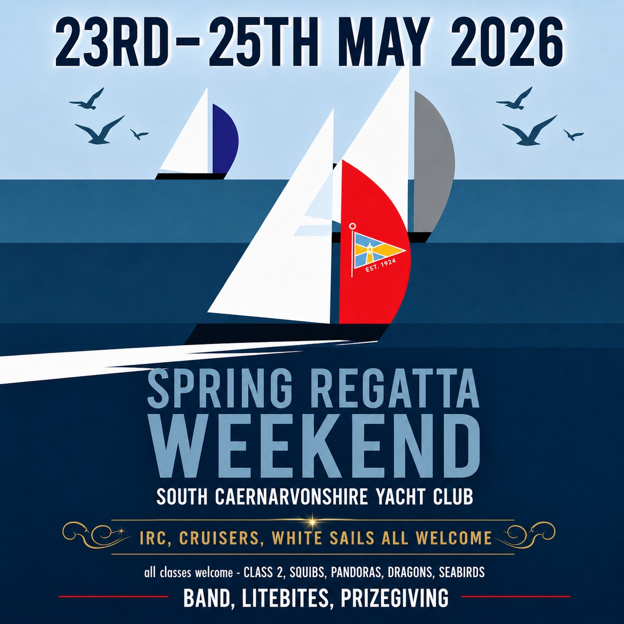 Spring Regatta Poster