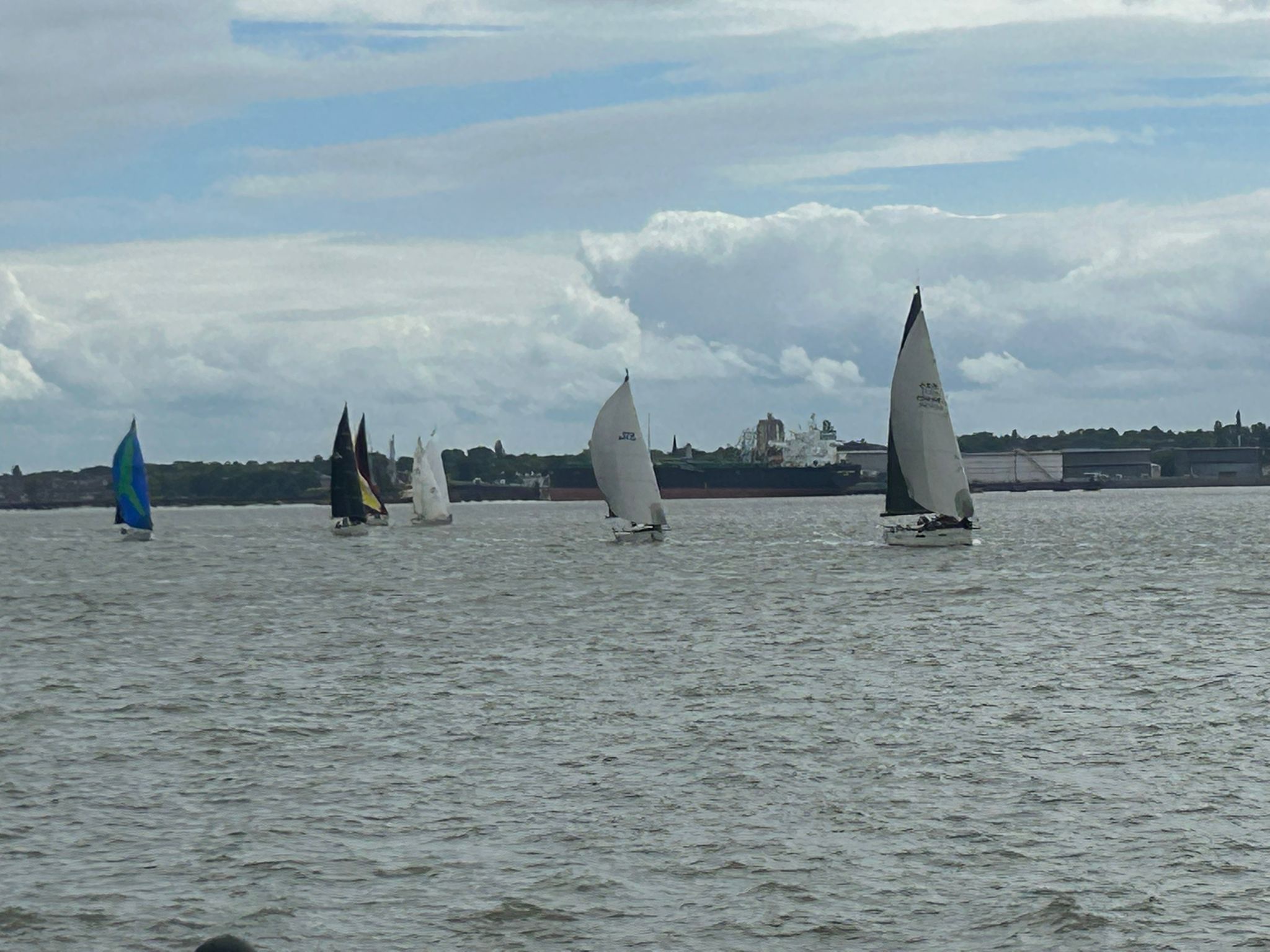 Start of the Midnight Race