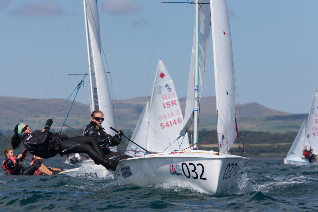 420 and 470 Junior European Championships Pwllheli Opening Ceremony 16-08-13-11