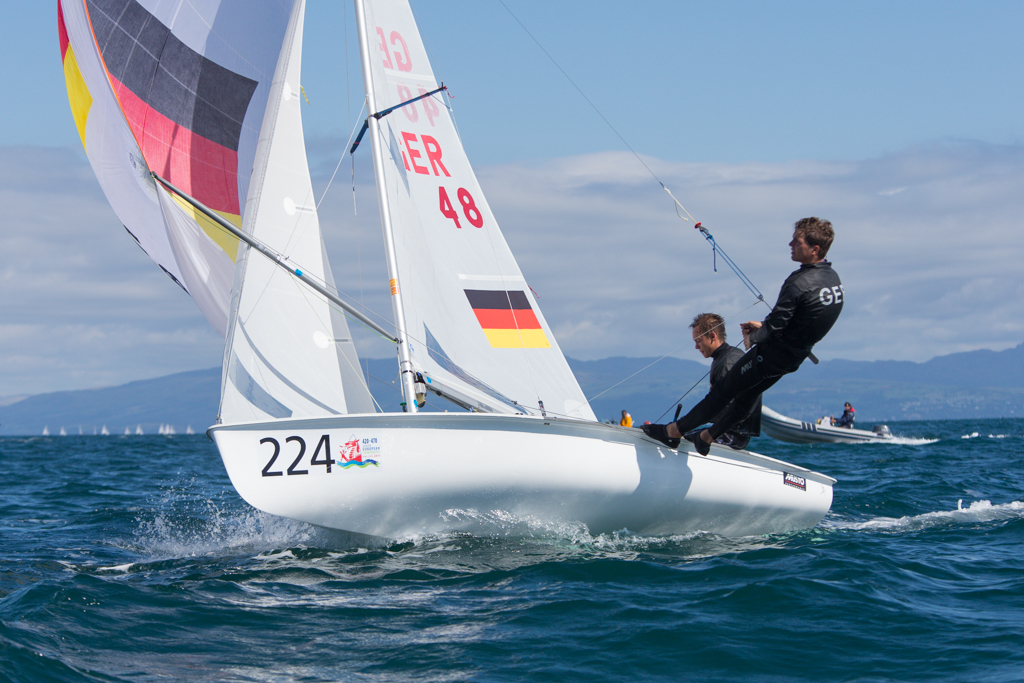 420 and 470 Junior European Championships Pwllheli Opening Ceremony 16-08-13-115